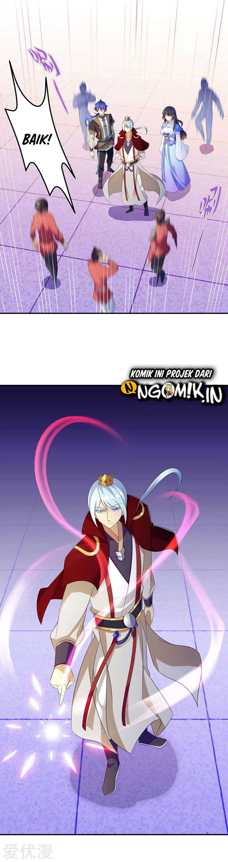 Martial Arts Reigns Chapter 94 Gambar 18